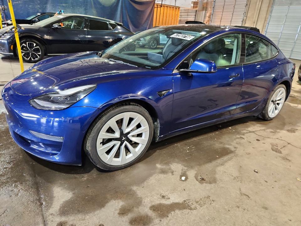 Aukcja sprzedaży 2022 Tesla Model 3, vin: 5YJ3E1EA6NF370111, numer aukcji: 67283716