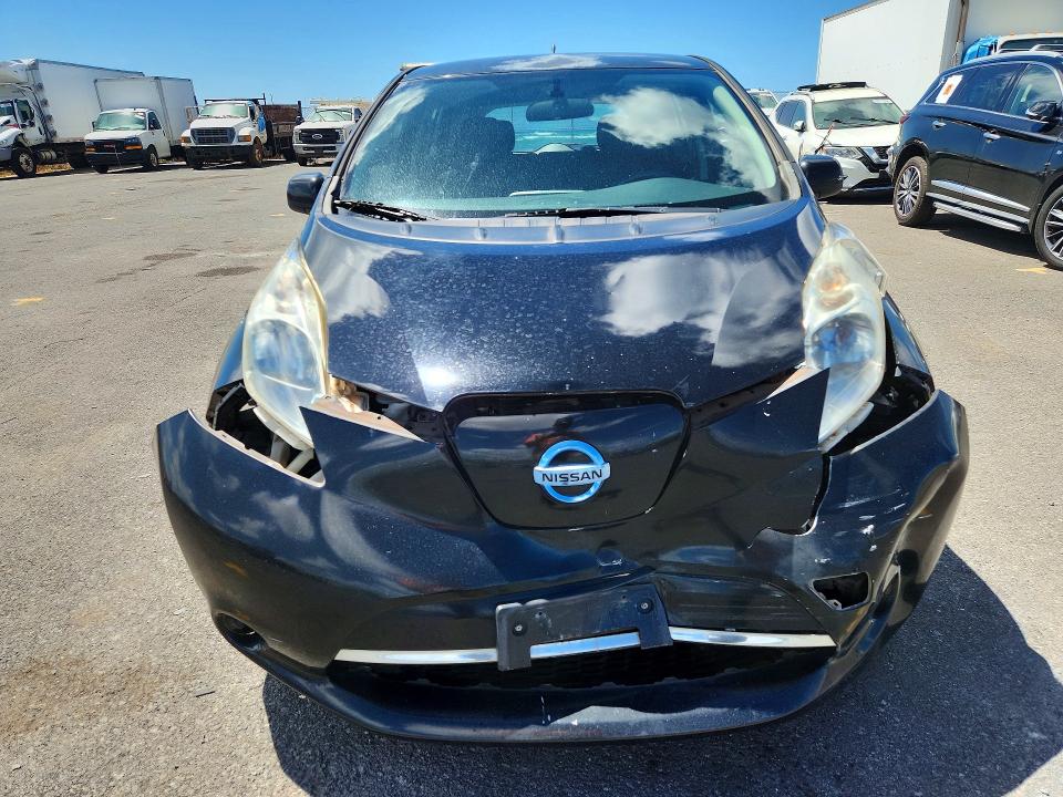 2014 Nissan Leaf მანქანა იყიდება აუქციონზე, vin: 1N4AZ0CP0EC331031, აუქციონის ნომერი: 66147916
