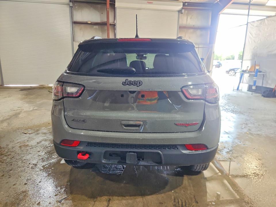 2022 Jeep Compass მანქანა იყიდება აუქციონზე, vin: 3C4NJDDB8NT193515, აუქციონის ნომერი: 63736996