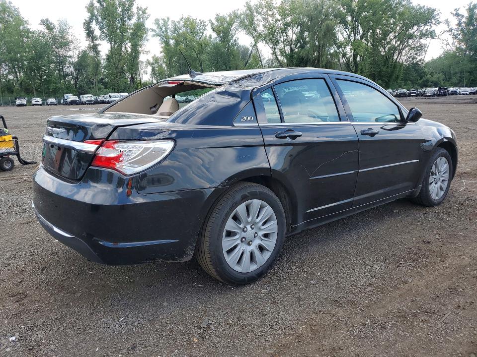Продаж на аукціоні авто 2013 Chrysler 200, vin: 1C3CCBAB6DN568704, номер лоту: 65614136