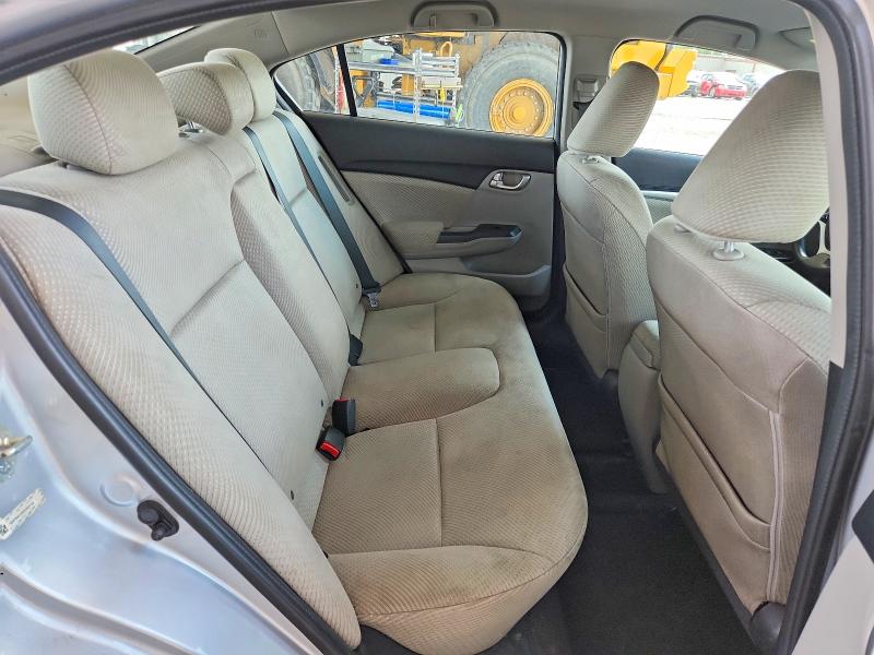 Продаж на аукціоні авто 2013 Honda Civic, vin: 19XFB4F25DE003154, номер лоту: 64454566