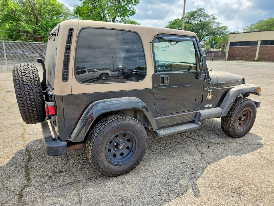 Продажа на аукционе авто 2000 Jeep Wrangler / Tj, vin: 1J4FA59S6YP778745, номер лота: 64560296