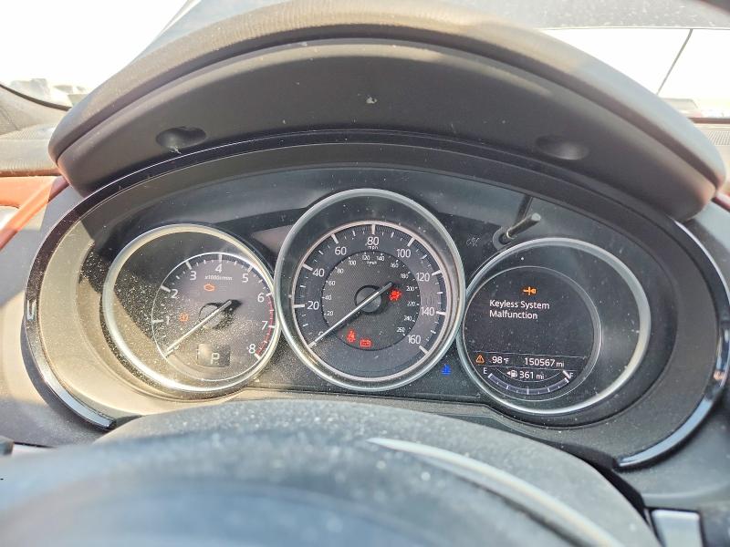 61452856 :رقم المزاد ، JM3TCBEY6G0109868 vin ، 2016 Mazda Cx-9 مزاد بيع