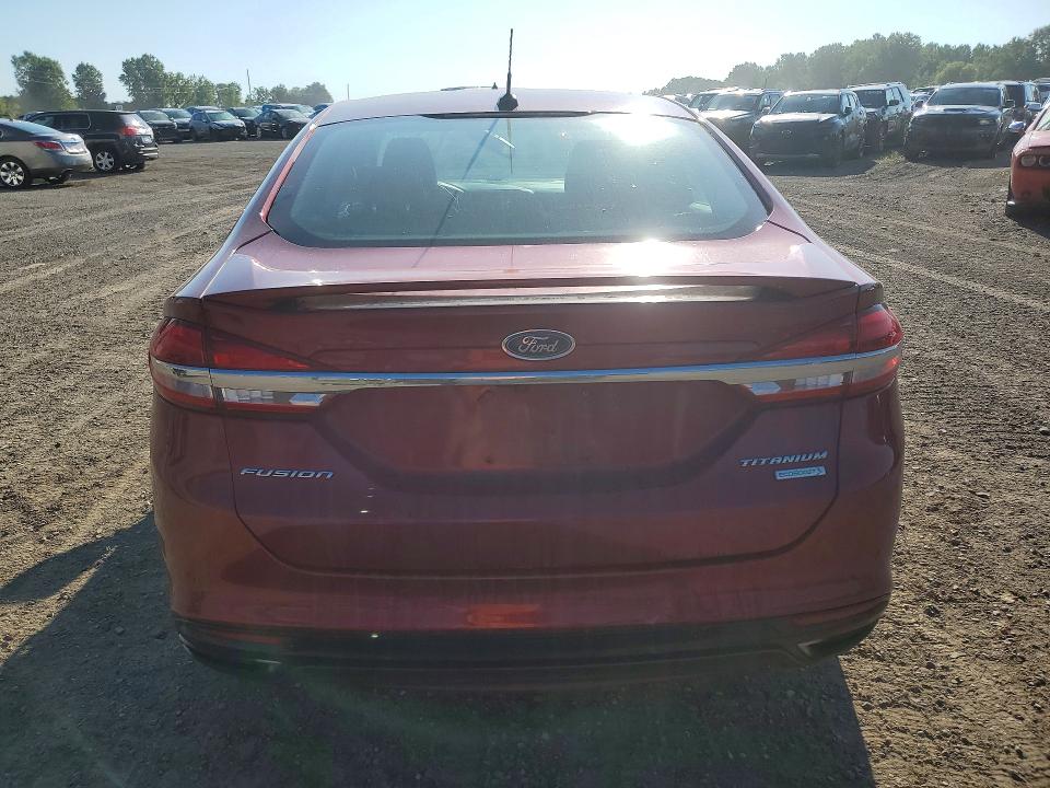 Aukcja sprzedaży 2017 Ford Fusion, vin: 3FA6P0K93HR122001, numer aukcji: 67013066