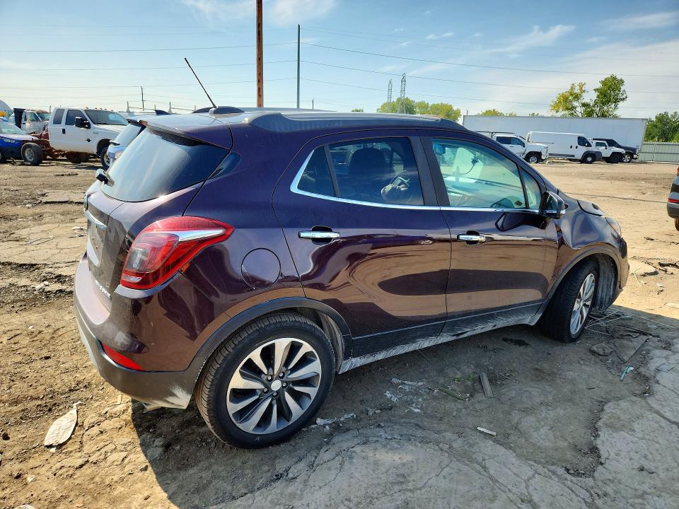Aukcja sprzedaży 2017 Buick Encore, vin: KL4CJCSB5HB202918, numer aukcji: 66612876