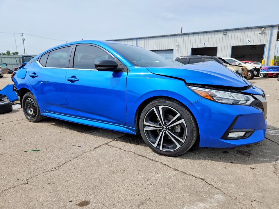 2022 Nissan Sentra მანქანა იყიდება აუქციონზე, vin: 3N1AB8DV5NY205915, აუქციონის ნომერი: 66718576