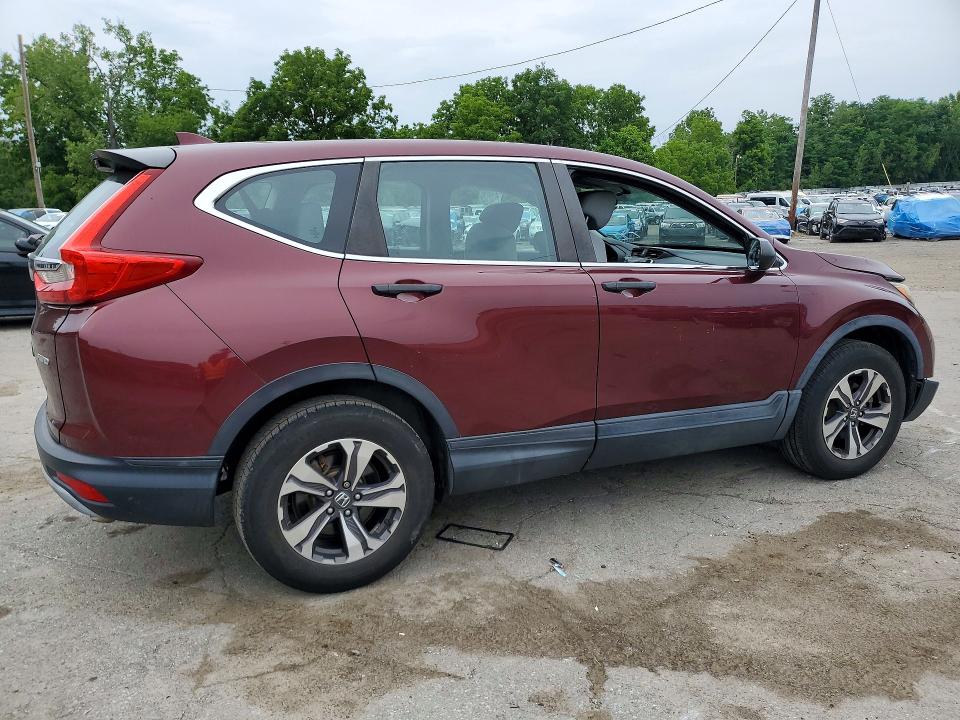 64586836 :رقم المزاد ، 2HKRW6H31HH217630 vin ، 2017 Honda Cr-v مزاد بيع