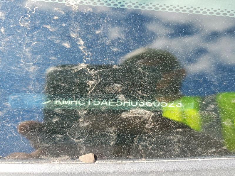 65478706 :رقم المزاد ، KMHCT5AE5HU360523 vin ، 2017 Hyundai Accent مزاد بيع