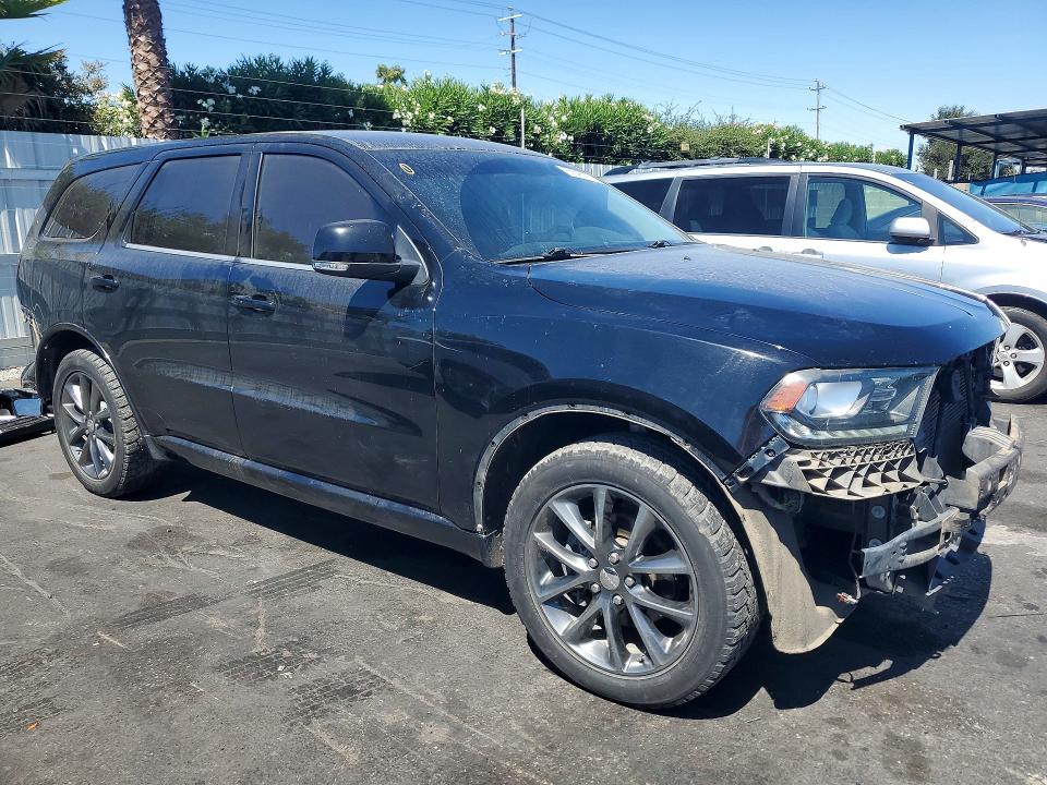 65548826 :رقم المزاد ، 1C4RDHDG3JC149780 vin ، 2018 Dodge Durango مزاد بيع