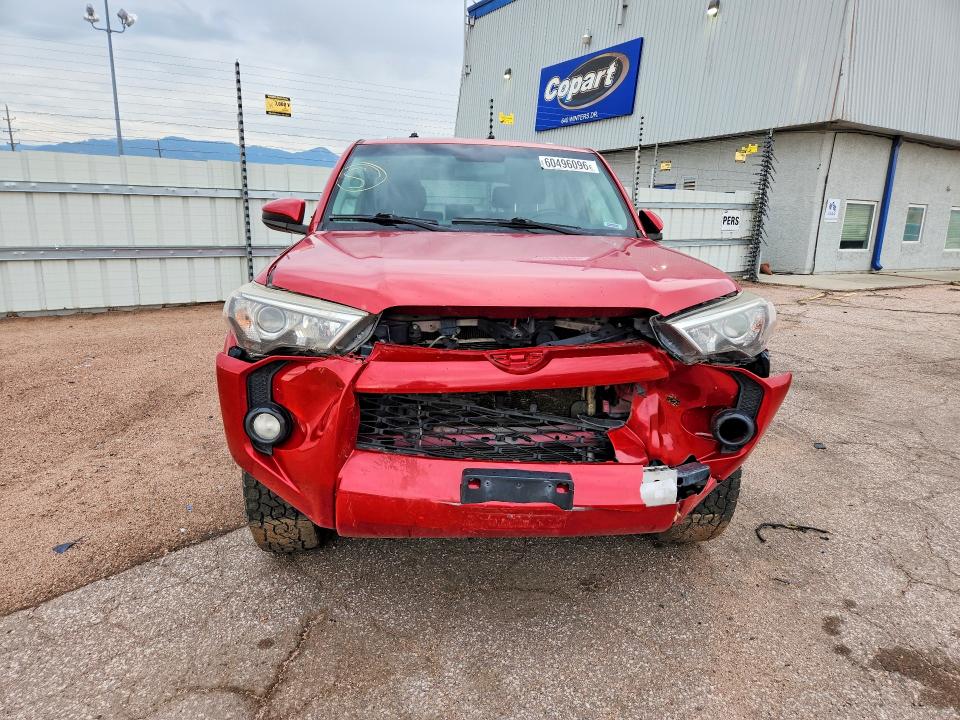 60496096 :رقم المزاد ، JTEBU5JR2G5292055 vin ، 2016 Toyota 4runner مزاد بيع