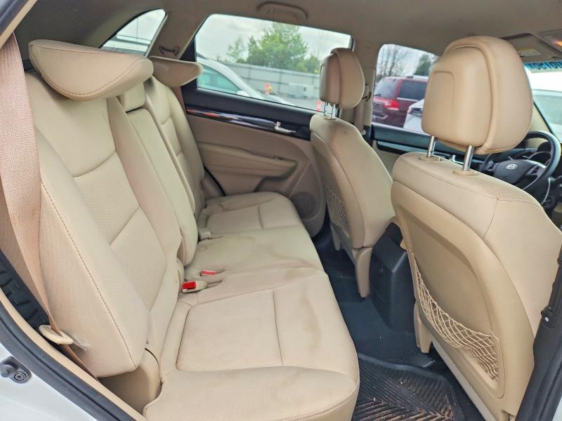 65106796 :رقم المزاد ، 5XYKT3A63CG230165 vin ، 2012 Kia Sorento مزاد بيع