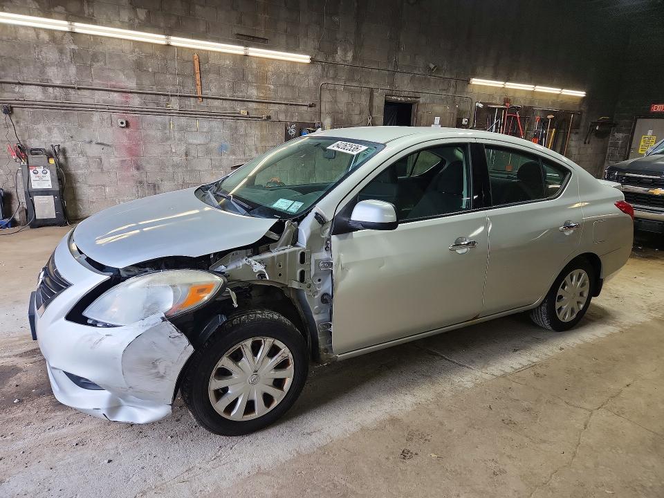 Продажа на аукционе авто 2014 Nissan Versa, vin: 3N1CN7APXEL817363, номер лота: 64262536