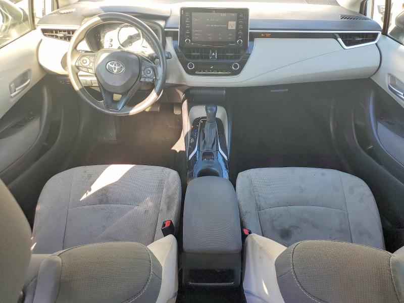 66418806 :رقم المزاد ، JTDEPMAE8MJ124004 vin ، 2021 Toyota Corolla مزاد بيع