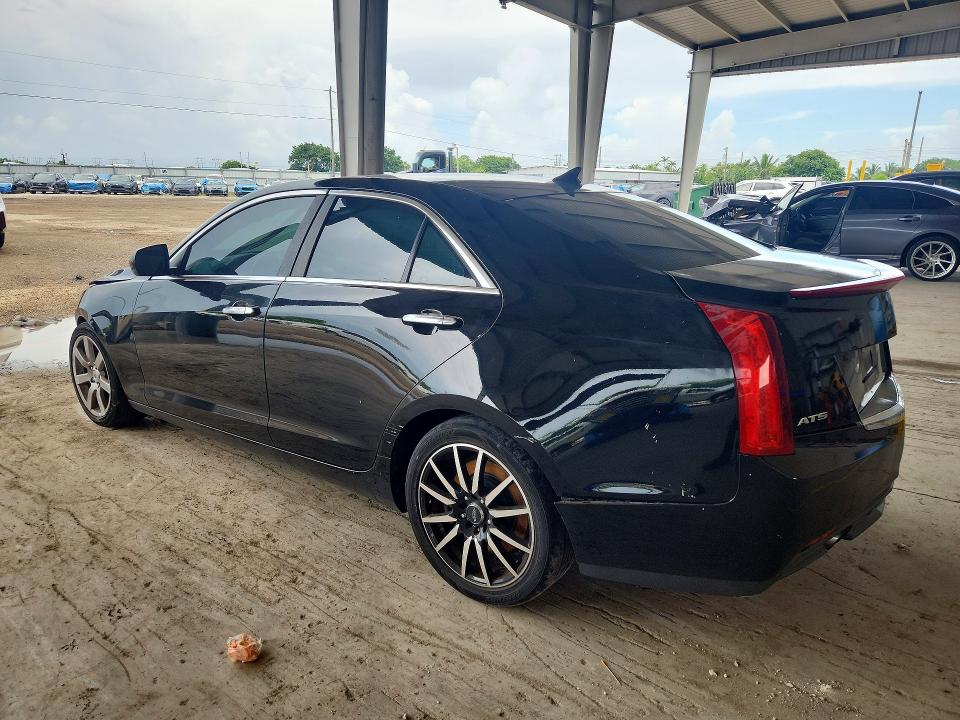 Продажа на аукционе авто 2014 Cadillac Ats, vin: 1G6AA5RA9E0126359, номер лота: 63802406