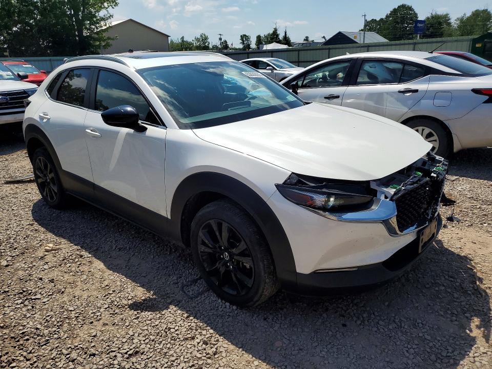 2022 Mazda Cx-30 მანქანა იყიდება აუქციონზე, vin: 3MVDMBAY4NM414486, აუქციონის ნომერი: 63835556