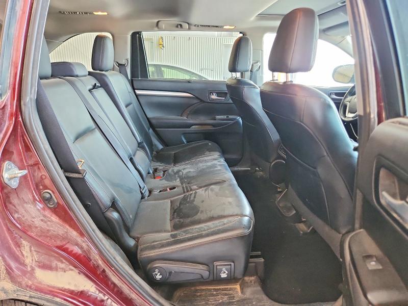 2016 Toyota Highlander მანქანა იყიდება აუქციონზე, vin: 5TDJKRFH6GS275122, აუქციონის ნომერი: 62796176