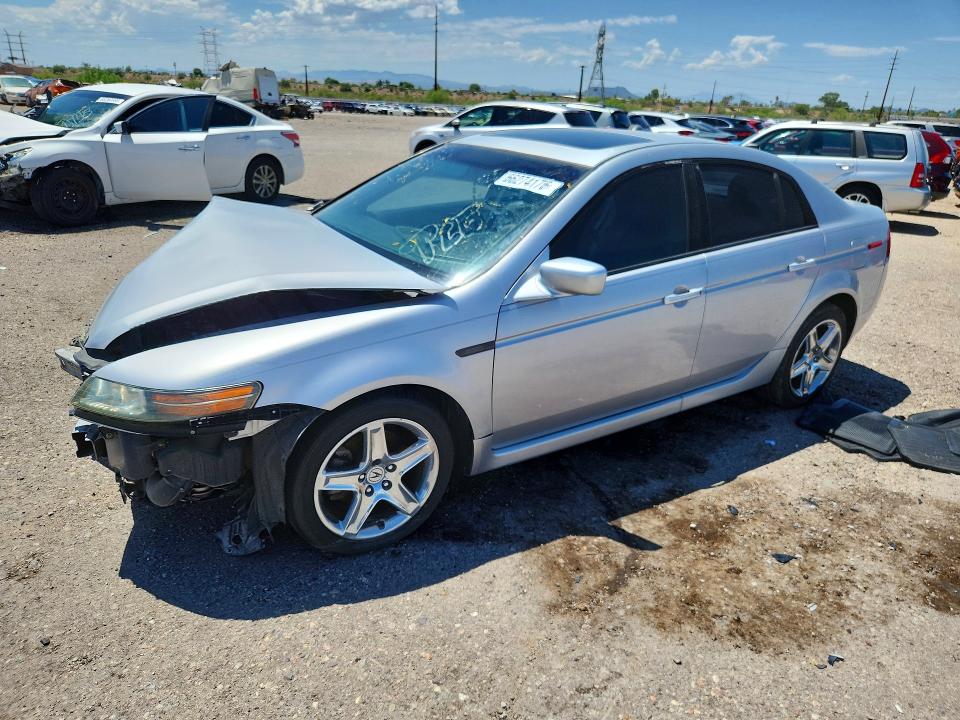 2005 Acura Tl მანქანა იყიდება აუქციონზე, vin: 19UUA66295A052157, აუქციონის ნომერი: 66274176