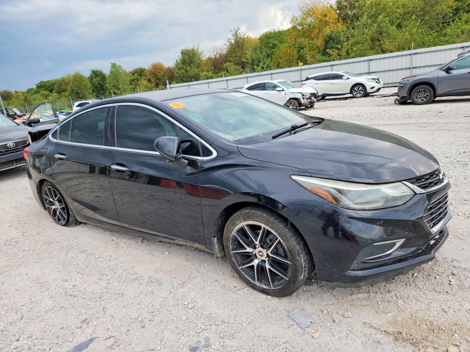 Продажа на аукционе авто 2017 Chevrolet Cruze, vin: 1G1BF5SM3H7123002, номер лота: 66653596