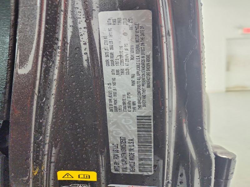 63322936 :رقم المزاد ، 1C4PJXFN1SW572587 vin ، 2025 Jeep Wrangler مزاد بيع
