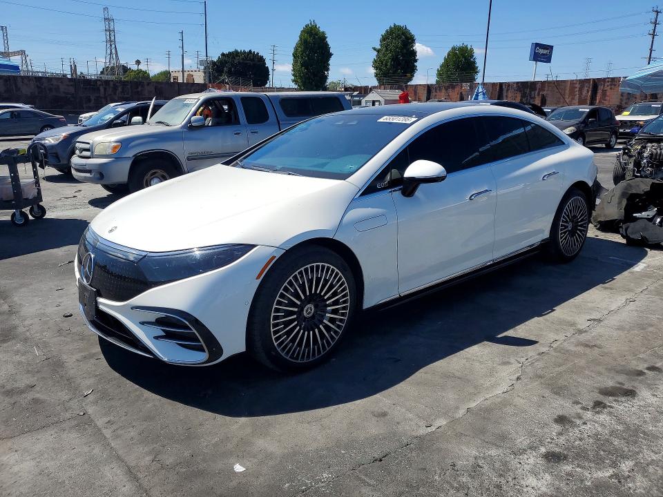Продажа на аукционе авто 2023 Mercedes-benz Eqs Sedan, vin: W1KCG4EB7PA023649, номер лота: 65501286