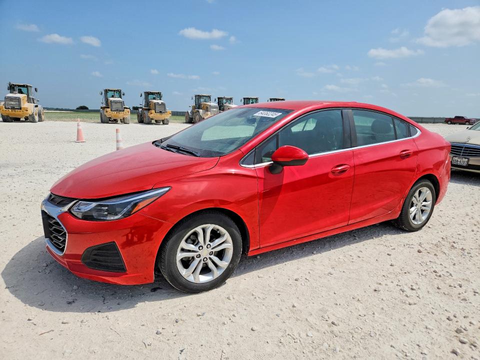 64062246 :رقم المزاد ، 1G1BE5SM9K7112760 vin ، 2019 Chevrolet Cruze مزاد بيع