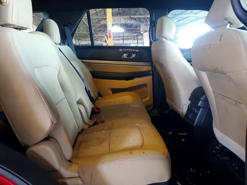 65927646 :رقم المزاد ، 1FM5K7B89GGC05227 vin ، 2016 Ford Explorer مزاد بيع