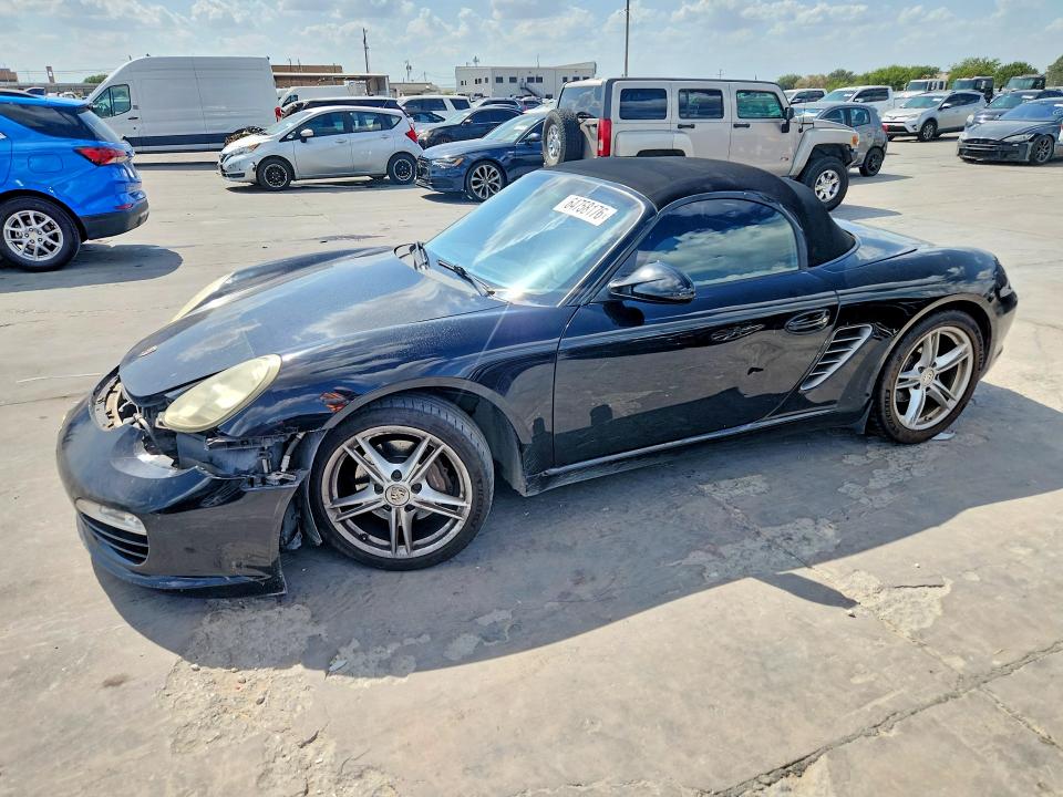 Продажа на аукционе авто 2011 Porsche Boxster, vin: WP0CA2A81BS710364, номер лота: 64758176