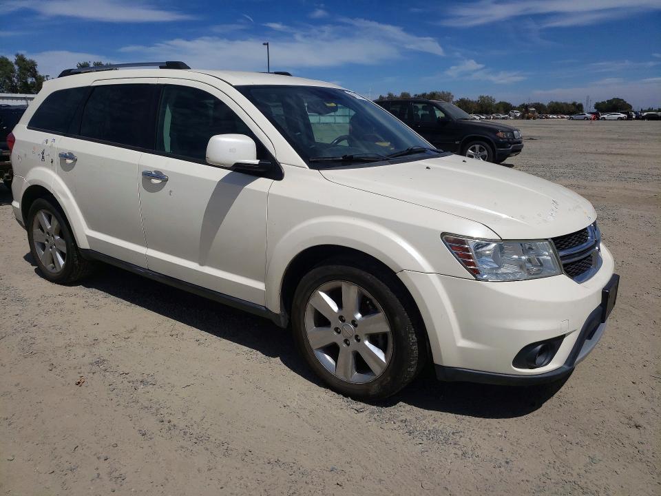66197416 :رقم المزاد ، 3C4PDDDG5CT283634 vin ، 2012 Dodge Journey مزاد بيع