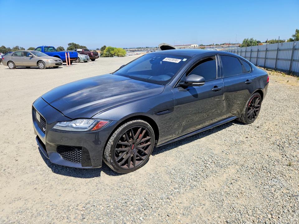 Aukcja sprzedaży 2016 Jaguar Xf, vin: SAJBG4BV5GCY09606, numer aukcji: 63403696