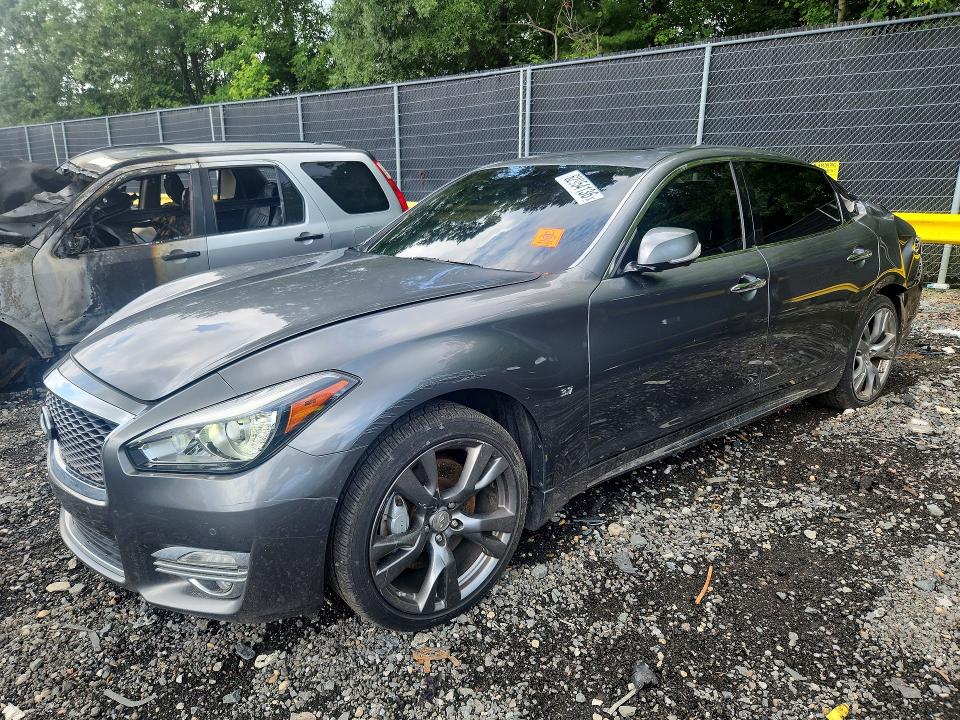 2015 Infiniti Q70l მანქანა იყიდება აუქციონზე, vin: JN1BY1PR6FM831907, აუქციონის ნომერი: 62954136