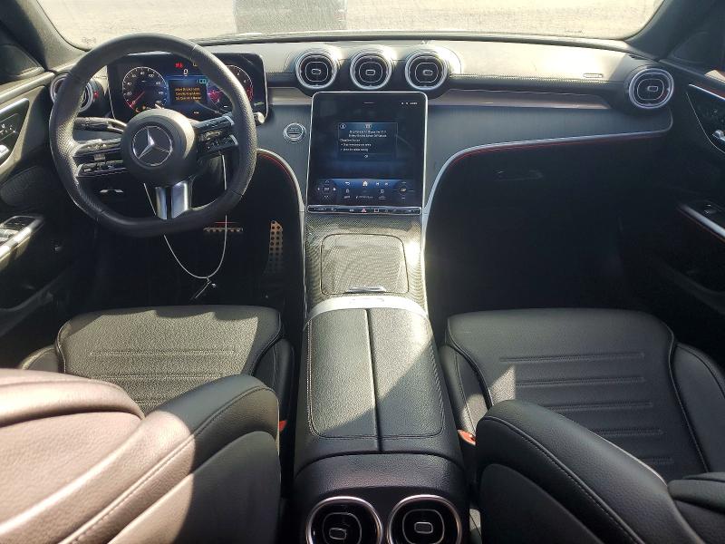 63717136 :رقم المزاد ، W1KAF4GB3PR130755 vin ، 2023 Mercedes-benz C مزاد بيع