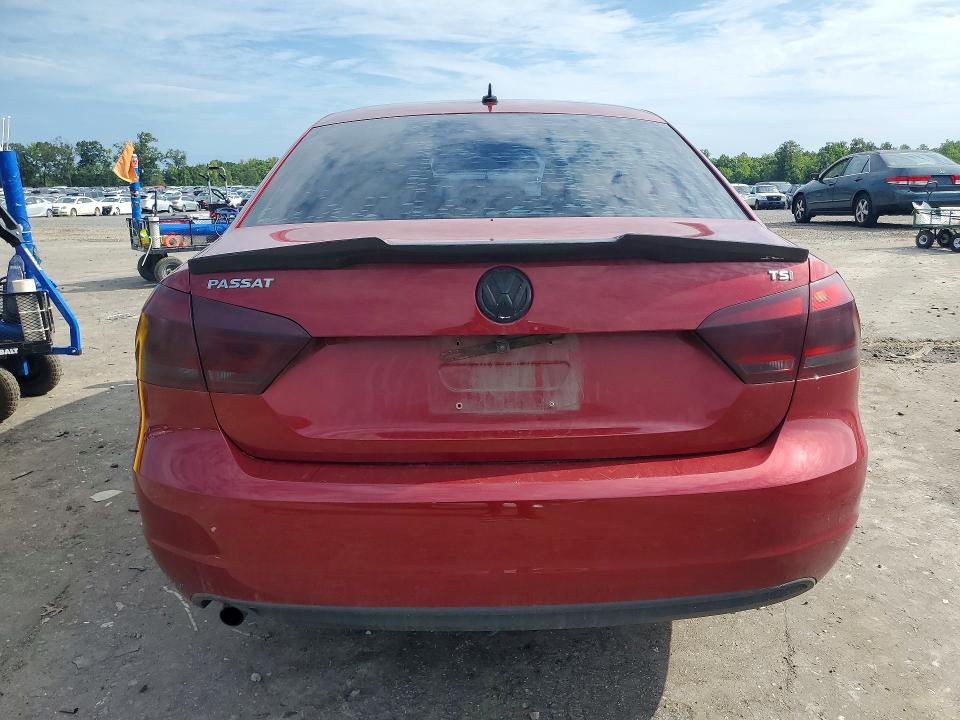 Продаж на аукціоні авто 2015 Volkswagen Passat, vin: 1VWAS7A31FC082647, номер лоту: 63817806