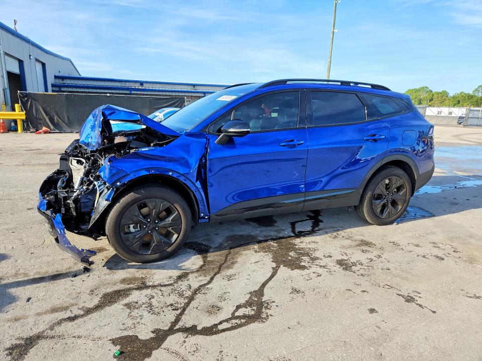 2025 Kia Sportage მანქანა იყიდება აუქციონზე, vin: 5XYK6CDF1SG294528, აუქციონის ნომერი: 64538386