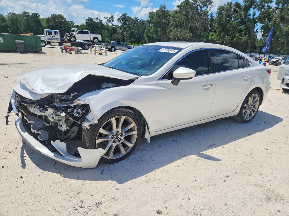 Aukcja sprzedaży 2016 Mazda 6, vin: JM1GJ1V54G1469330, numer aukcji: 64800586