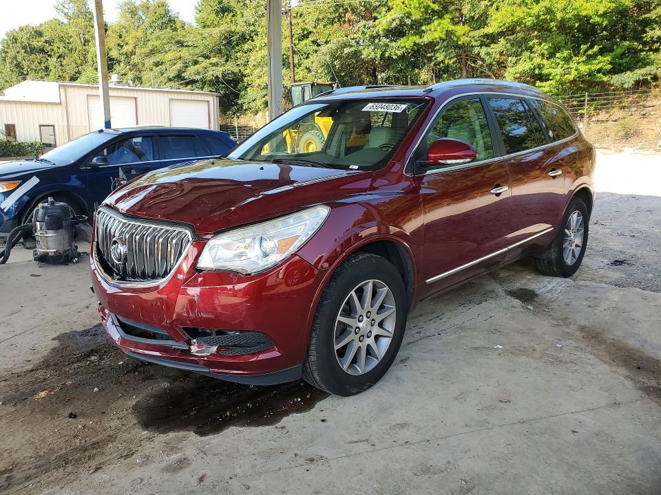 65048036 :رقم المزاد ، 5GAKRBKD0FJ285880 vin ، 2015 Buick Enclave مزاد بيع