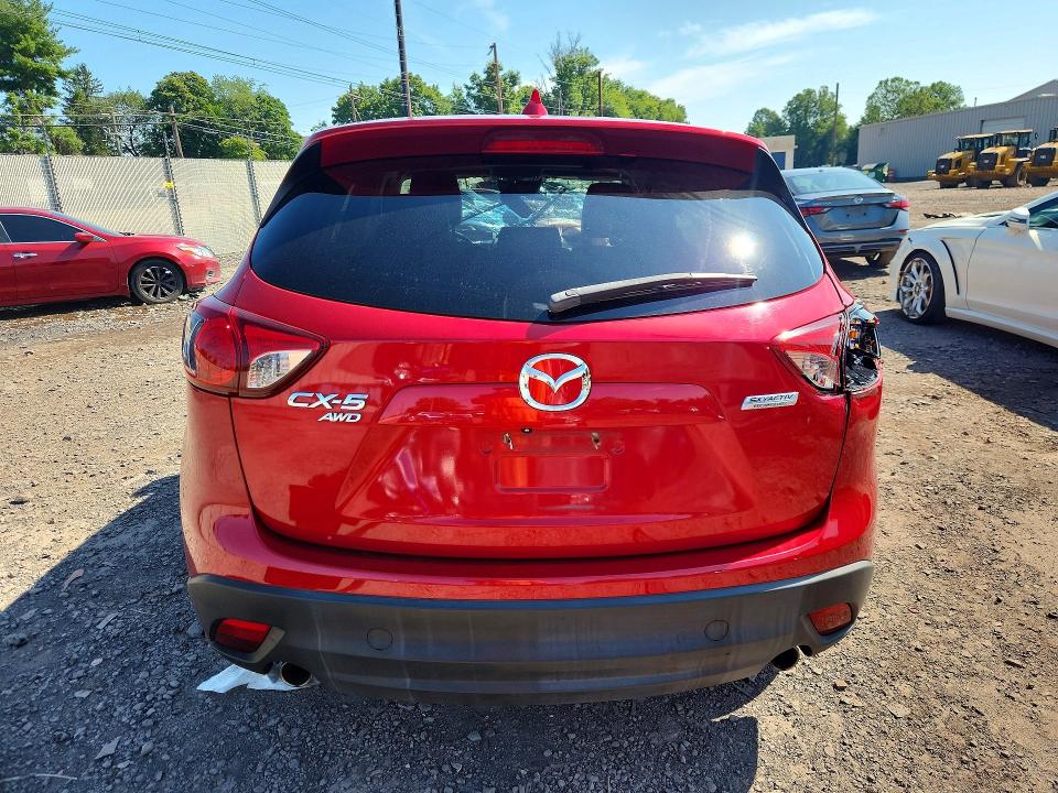 2015 Mazda Cx-5 მანქანა იყიდება აუქციონზე, vin: JM3KE4DY7F0518642, აუქციონის ნომერი: 63866156