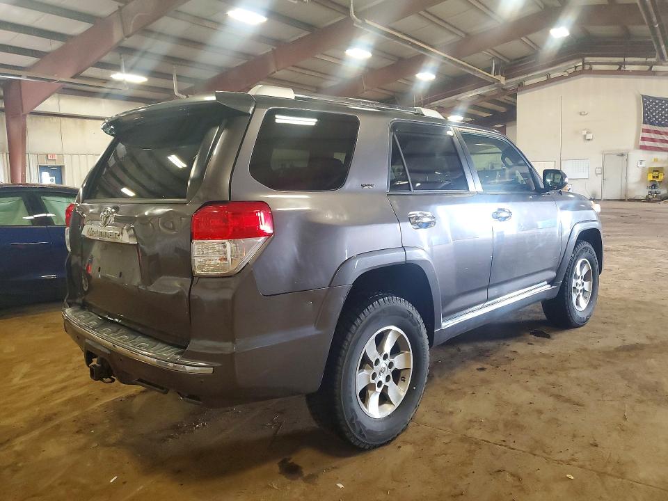 2010 Toyota 4runner მანქანა იყიდება აუქციონზე, vin: JTEBU5JR9A5001266, აუქციონის ნომერი: 64602206