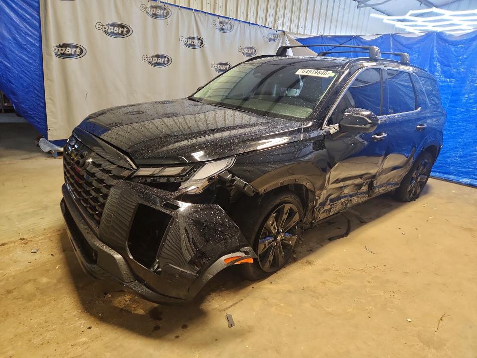 64919846 :رقم المزاد ، KM8R34GE2RU753036 vin ، 2024 Hyundai Palisade مزاد بيع