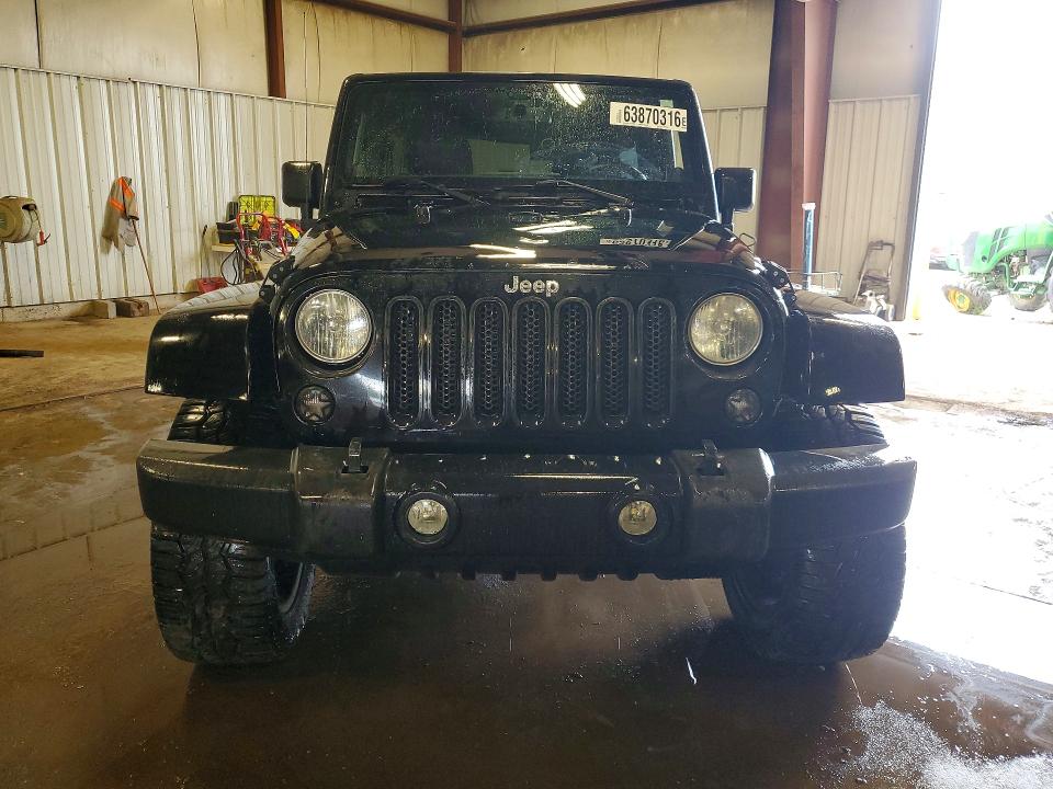 63870316 :رقم المزاد ، 1C4BJWEG6EL193534 vin ، 2014 Jeep Wrangler Unlimited مزاد بيع