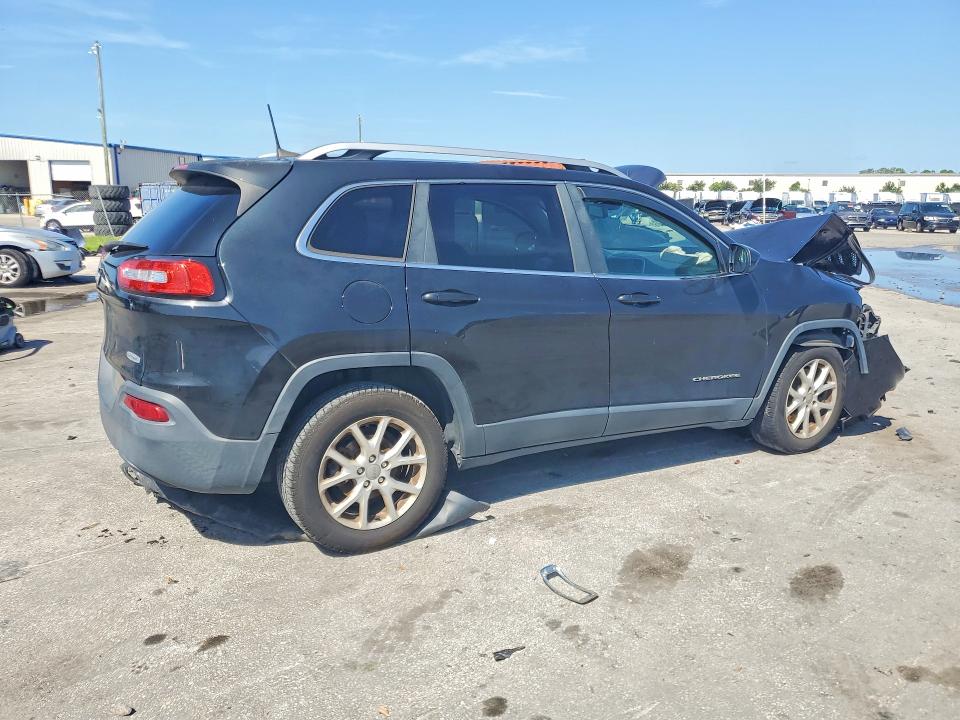 Продажа на аукционе авто 2016 Jeep Cherokee, vin: 1C4PJLCB5GW201426, номер лота: 64614616