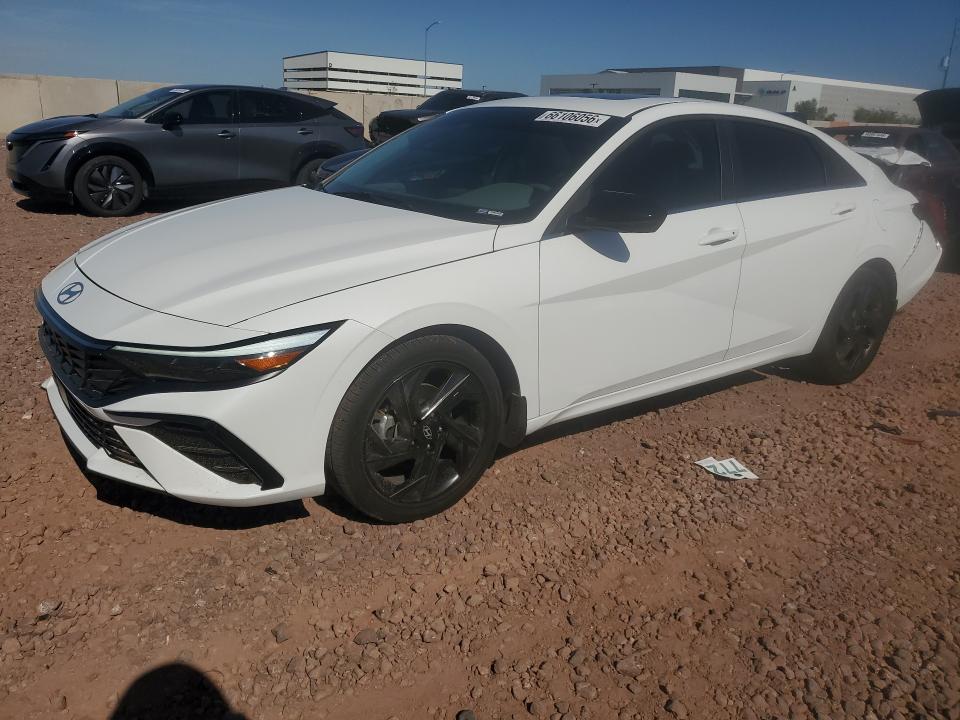 Auction sale of the 2026 Hyundai Elantra, vin: KMHLS4DG8TU139503, lot number: 66106056