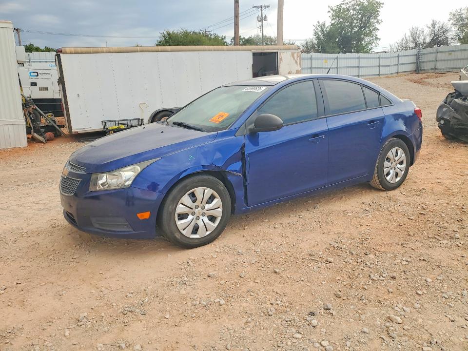 Продажа на аукционе авто 2013 Chevrolet Cruze, vin: 1G1PA5SH2D7273930, номер лота: 65669626
