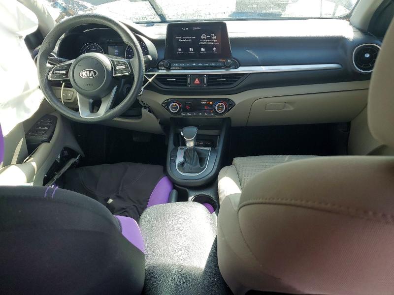 66236076 :رقم المزاد ، 3KPF24AD2KE052334 vin ، 2019 Kia Forte مزاد بيع