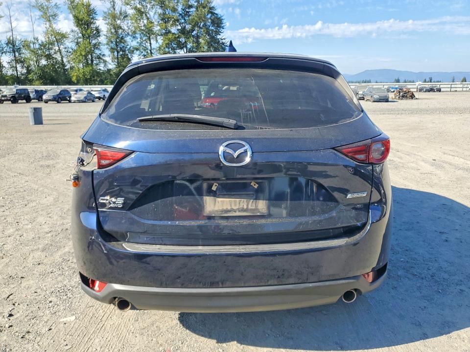 2018 Mazda Cx-5 მანქანა იყიდება აუქციონზე, vin: JM3KFBDM0J0433942, აუქციონის ნომერი: 65313946