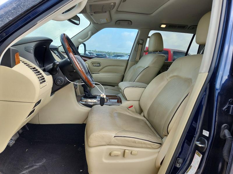 64705586 :رقم المزاد ، JN8AZ2NF2K9689044 vin ، 2019 Infiniti Qx80 مزاد بيع