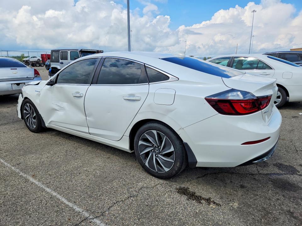 2019 Honda Insight მანქანა იყიდება აუქციონზე, vin: 19XZE4F97KE017023, აუქციონის ნომერი: 65529896