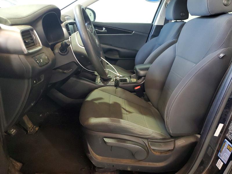 2019 Kia Sorento მანქანა იყიდება აუქციონზე, vin: 5XYPG4A31KG547768, აუქციონის ნომერი: 65223896