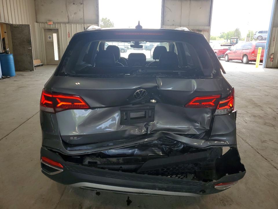 64503536 :رقم المزاد ، 3VVEX7B23PM349347 vin ، 2023 Volkswagen Taos مزاد بيع
