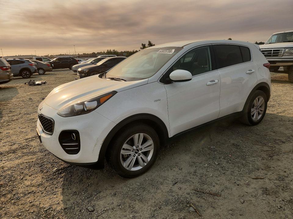 Продаж на аукціоні авто 2017 Kia Sportage, vin: KNDPMCAC5H7159614, номер лоту: 63025786