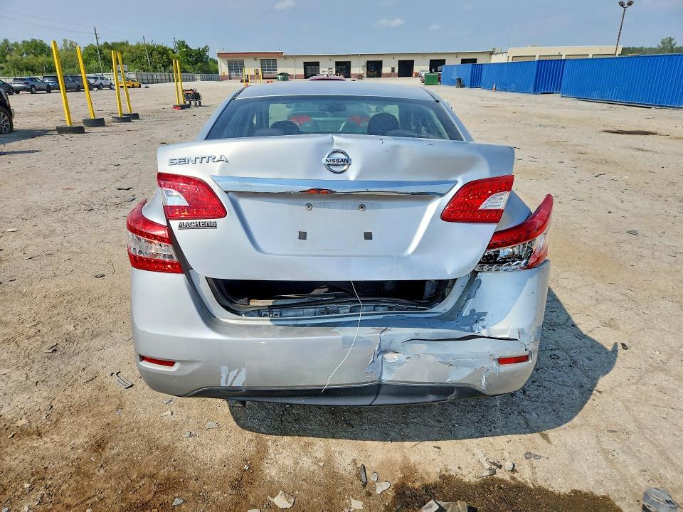 Продаж на аукціоні авто 2015 Nissan Sentra, vin: 3N1AB7APXFY232027, номер лоту: 66724316